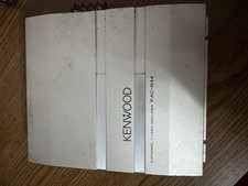Amplificatore Kenwood KAC-644 4x40w O 2x90w