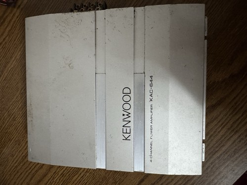 Amplificatore kenwood kac 644 - kenwood, kac-644