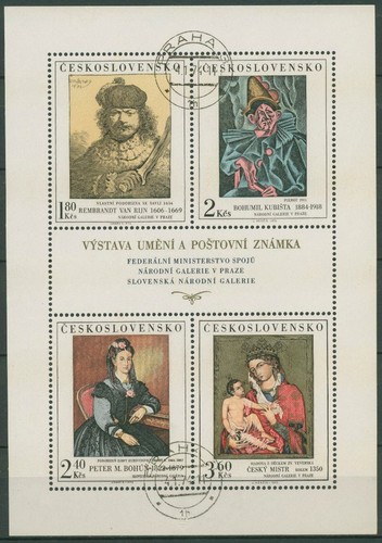 Cecoslovacchia 1973 arte