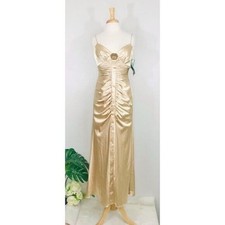 Abito Nicole Miller slip con
