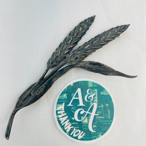 Spilla vintage cini argento - spilla,