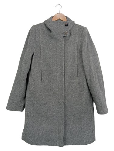 Mango cappotto lana donna - mango,