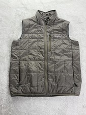 Gilet Simms uomo marrone medio
