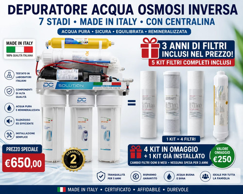Depuratore acqua osmosi