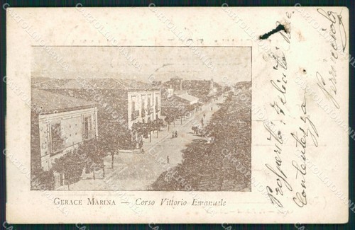 Reggio calabria gerace marina - calabria,