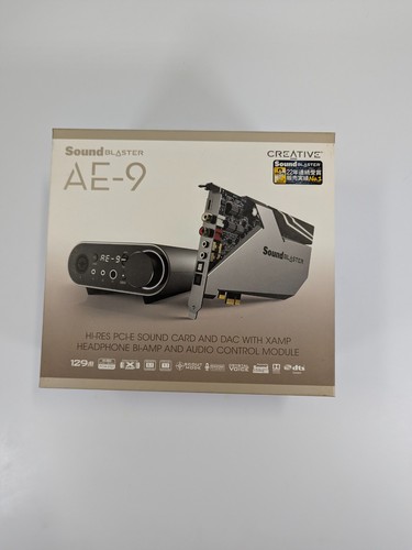 Sound blaster pcie - blaster,