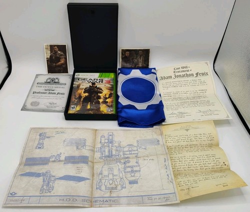Gears war limited - 3, edition