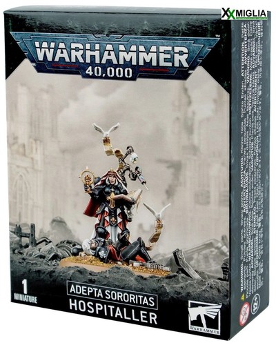 Warhammer 000 adepta - 40.000,