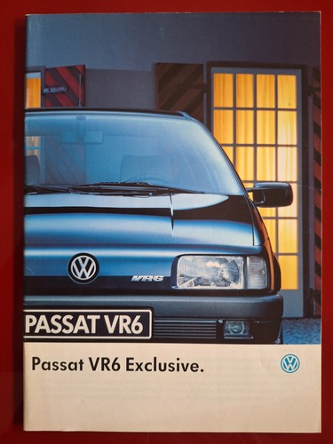Volkswagen passat vr6 - volkswagen, 1992