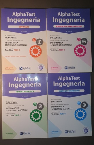 Alpha test tolc ingegneria - test,