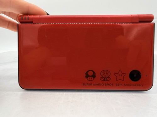Nintendo dsi red mario - nintendo, 25th