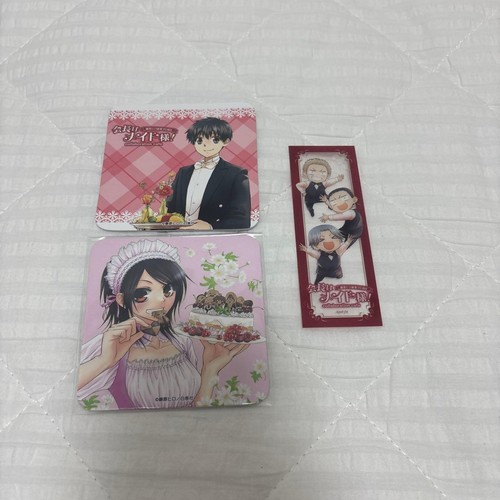 Maid sama collaboration cafe - sama!,