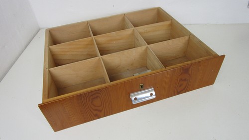 Cassetto vintage legno - in,