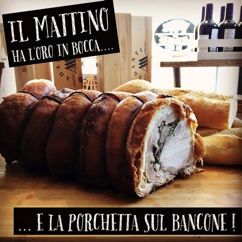 Porchetta artigianale umbra - porchetta,