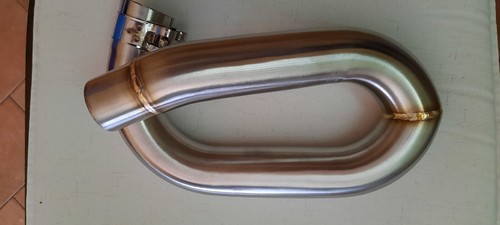Tubo decatalizzatore per - tubo,