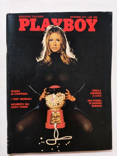 Playboy italy 1973 ursula - italy,