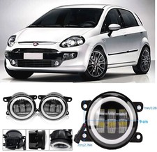 Fiat Punto EVO  Coppia Faretti Fendinebbia a Led
