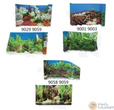 Pets SFONDO DOPPIO PER ACQUARIO VASCA DOUBLE FACE