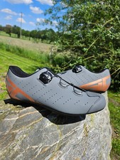 Scarpa bici da corsa SIDI Fast 2 Road antracite/bronzo