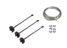 Kit di ancoraggio a terra a 3