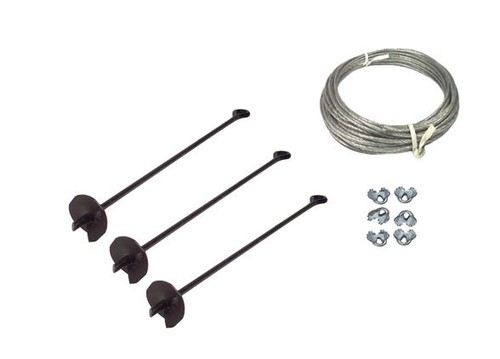 Kit ancoraggio terra a 3 - kit, di