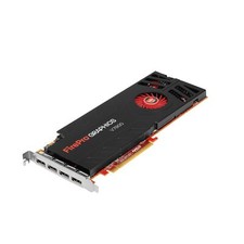 AMD FirePro V7900, 2 GB, GDDR5, 4 x scheda grafica DP, PCIe x16, 4 x 4K, 4096 x 2160