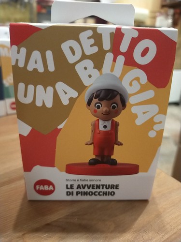 Faba personaggio sonoro - faba,