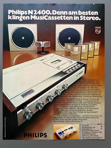 Philips 2400 registratore a - philips, n