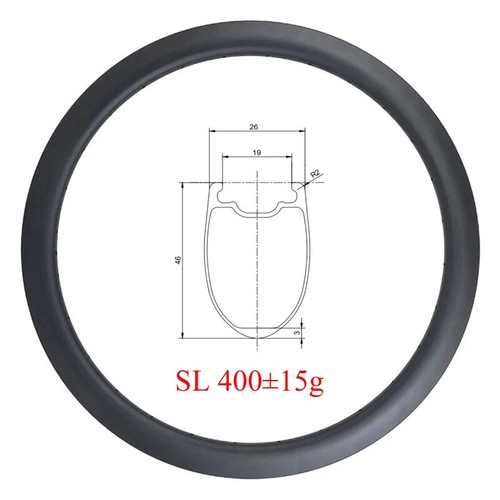Anello freno disco - anello, clincher
