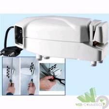 MACCHINA AFFILACOLTELLI ELETTRICO AFFILA COLTELLI FORBICI W40 ARROTA LAME S35