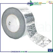 Nastro Sigillante Bituminoso Autoadesivo Camon-Band Alluminio Rotolo 75mm x 10MT