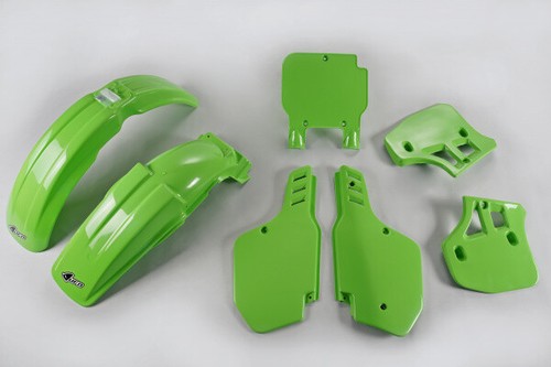 Kit plastiche carene kawasaki - plastiche,