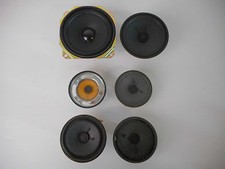 6 altoparlanti vari per strimentazione, cb ecc