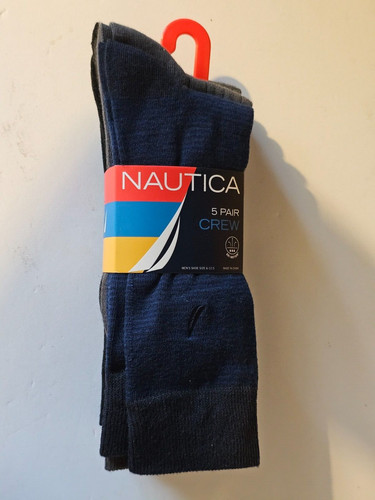 Nautica pack calzini - 5, uomo