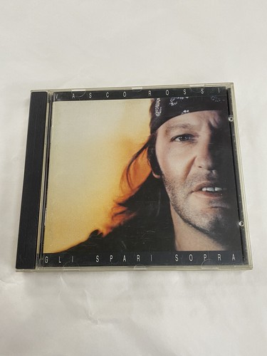 Vasco rossi gli - rossi, sopra