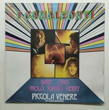 I Camaleonti ‎– Piccola Venere Ed Altri Successi 1975 Italy LP