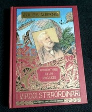Jules Verne - Avventure di un ragazzo - Hachette collezione Hetzel 2008       R2