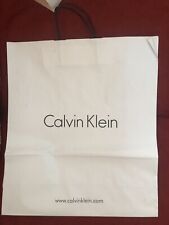 BIG SACCHETTO CALVIN KLEIN GIFT BAG BORSA SACHET BUSTA SAC BOLSA TASCHE DUSTBAG