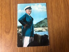 Benito mussolini postcard - benito,