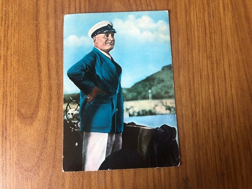 Benito mussolini postcard - benito,