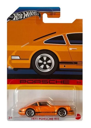 Hot wheels 1971 porsche - porsche, 911