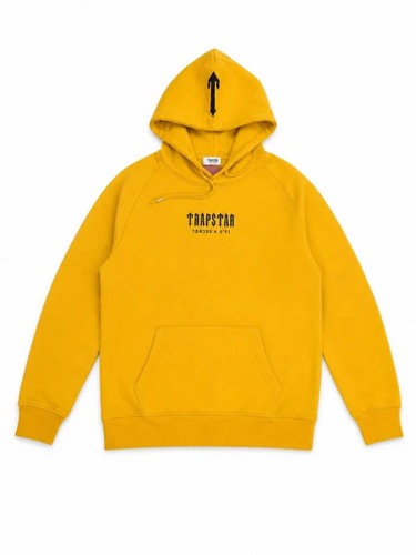 Trapstar felpa gialla - trapstar,
