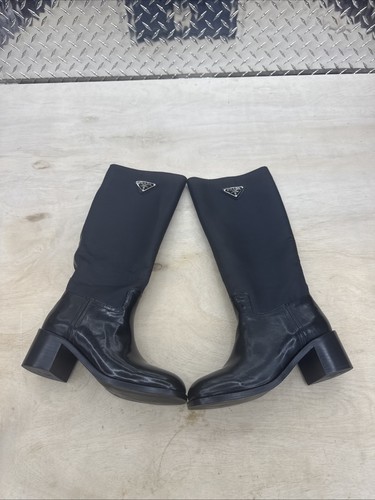 Stivali equitazione prada 100 - equitazione, 100%