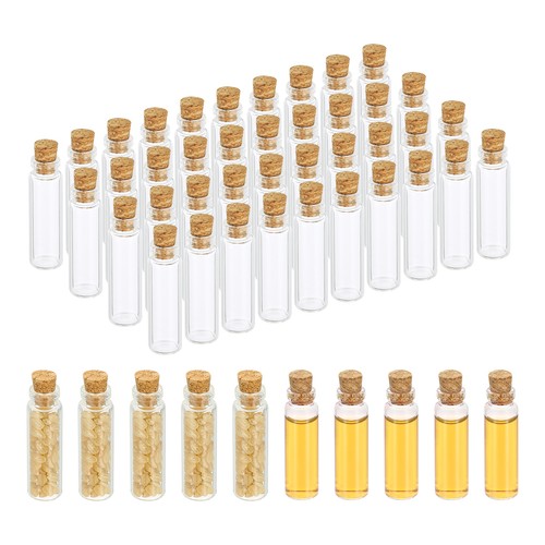 Bottigliette vetro 3ml - bottigliette, di