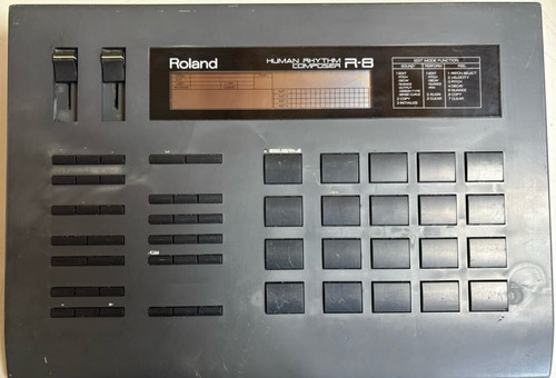 Roland human rhythm - human,