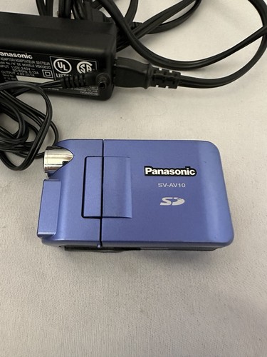 Panasonic av10 multi - sv-av10,