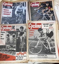25 1970s CYCLING Magazines