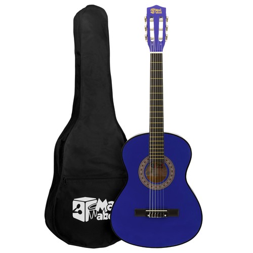 Chitarra classica blu di - chitarra,