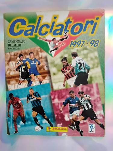 Album calciatori panini - calciatori,