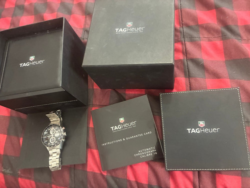 Tag heuer cronografo - heuer, calibro